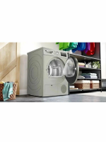 Сушильная машина Bosch WTN86212ME, серебристый