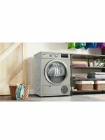 Сушильная машина Bosch WTN86212ME, серебристый