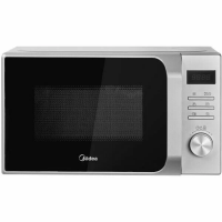 Микроволновая печь Midea AM720C2MV-S, серебристый