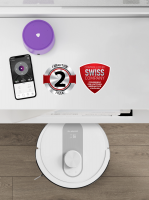 Робот пылесос Polaris IQ Home PVCR 4250, белый