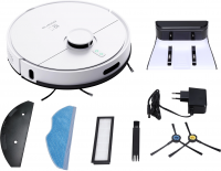 Робот пылесос Polaris PVCR 4500 WIFI IQ Home, белый