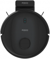 Робот пылесос Red Solution RV-RL6100S, черный
