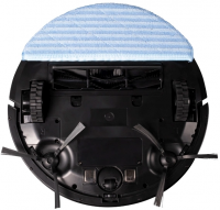 Робот пылесос Red Solution RV-RL6100S, черный