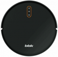 Робот пылесос BBK BV3502, черный