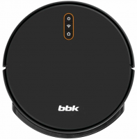 Робот пылесос BBK BV3502, черный