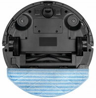 Робот пылесос BBK BV3502, черный