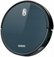 Робот пылесос BBK BV3504, темный океан
