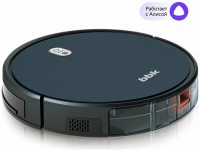 Робот пылесос BBK BV3504, темный океан
