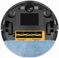 Робот пылесос BBK BV3504, темный океан