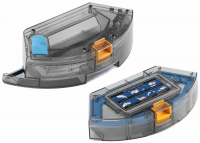 Робот пылесос BBK BV3504, темный океан