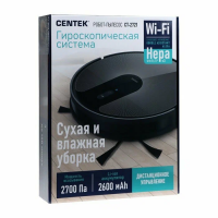 Робот пылесос Centek CT-2721, черный