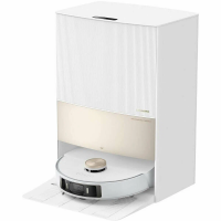 Робот пылесос Dreame L20 Ultra Complete White, белый