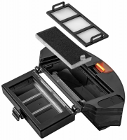 Робот пылесос Endever Spectre-11 (90475), черный/графит