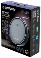 Робот пылесос Endever Spectre-11 (90475), черный/графит