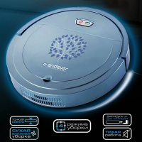 Робот пылесос Endever Spectre-88 90358, голубой