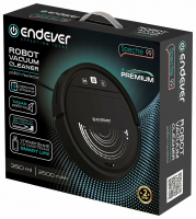 Робот пылесос Endever Spectre-99 (90426), черный