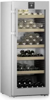 Винный шкаф Liebherr WPsd 4652-20 001 Vinidor, серебристый