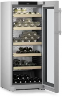 Винный шкаф Liebherr WPsd 4652-20 001 Vinidor, серебристый