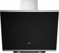 Вытяжка наклонная Beko HCA63640B, черный