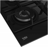 Газовая варочная панель Beko HILW64325SB, черный
