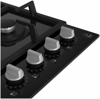 Газовая варочная панель Beko HILW64325SB, черный