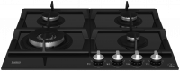Газовая варочная панель Beko HILW64325SB, черный