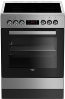 Электрическая плита Beko FSE67310GX, серебристый