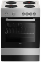 Электрическая плита Beko FSE66000GS, серебристый