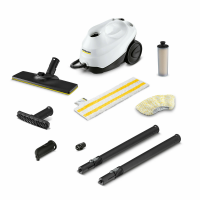Пароочиститель Karcher SC 3 EasyFix Plus (1.513-661.0) белый/черный