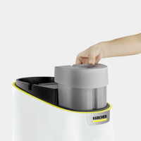 Пароочиститель Karcher SC 4 DeluxeEasyFix (1.513-460.0) белый/черный