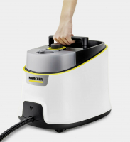 Пароочиститель Karcher SC 4 DeluxeEasyFix (1.513-460.0) белый/черный