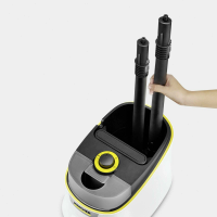 Пароочиститель Karcher SC 4 DeluxeEasyFix (1.513-460.0) белый/черный