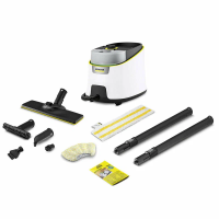 Пароочиститель Karcher SC 4 DeluxeEasyFix (1.513-460.0) белый/черный