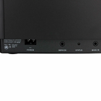 Сабвуфер Bose Bass Module 70 black, черный
