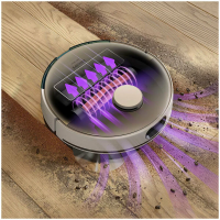 Робот пылесос Philips HomeRun Series 7 XU7000/02, золотой/белый