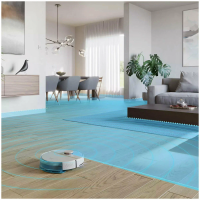 Робот пылесос Philips HomeRun Series 7 XU7000/02, золотой/белый