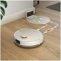 Робот пылесос Philips HomeRun Series 7 XU7000/02, золотой/белый