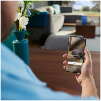Робот пылесос Philips HomeRun Series 7 XU7000/02, золотой/белый