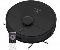 Робот пылесос Polaris PVCR 4500 WIFI IQ Home, черный