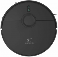 Робот пылесос Polaris PVCR 4500 WIFI IQ Home, черный