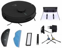 Робот пылесос Polaris PVCR 4500 WIFI IQ Home, черный
