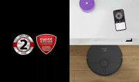 Робот пылесос Polaris PVCR 4500 WIFI IQ Home, черный