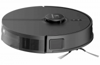 Робот пылесос Polaris PVCR 5005 WIFI IQ Home, черный