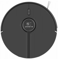 Робот пылесос Polaris PVCR 5005 WIFI IQ Home, черный