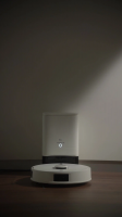 Робот пылесос с пыленакопителем Polaris PVCRDC 5006 WIFI IQ Home, белый