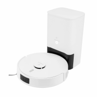 Робот пылесос с пыленакопителем Polaris PVCRDC 5006 WIFI IQ Home, белый