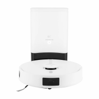Робот пылесос с пыленакопителем Polaris PVCRDC 5006 WIFI IQ Home, белый