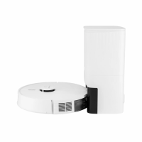 Робот пылесос с пыленакопителем Polaris PVCRDC 5006 WIFI IQ Home, белый