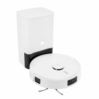 Робот пылесос с пыленакопителем Polaris PVCRDC 5006 WIFI IQ Home, белый