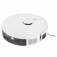 Робот пылесос с пыленакопителем Polaris PVCRDC 5006 WIFI IQ Home, белый